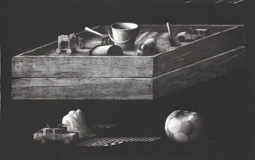 Sandpit, 2020, Kamil Kocurek