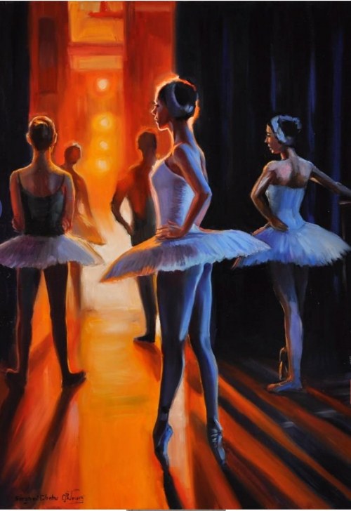 Behind the scenery, Serghei Ghetiu
