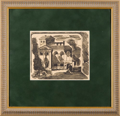 Rezydencja, Edward Manteuffel-Szoege