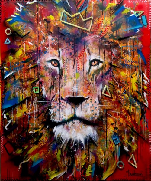 King Of The Jungle, 2021 r., Paweł Świderski