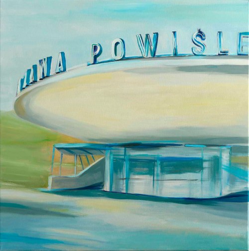 Powiśle Warszawa, 2021, Edward Karczmarski