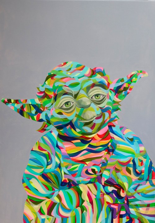 Yoda, 2021, Paweł Dąbrowski