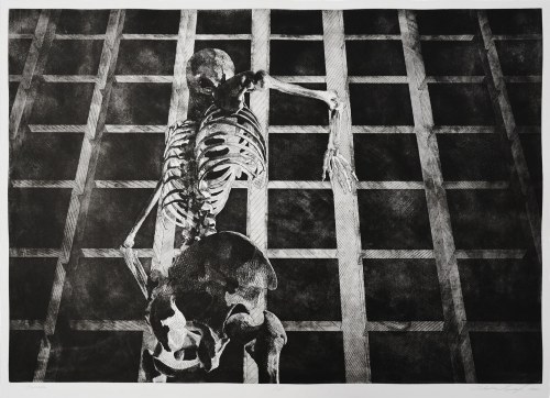 Bariera, 2020, Sebastian Laszczyk
