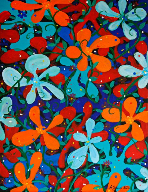 Play of colors, 2021, Andrzej S. Grabowski