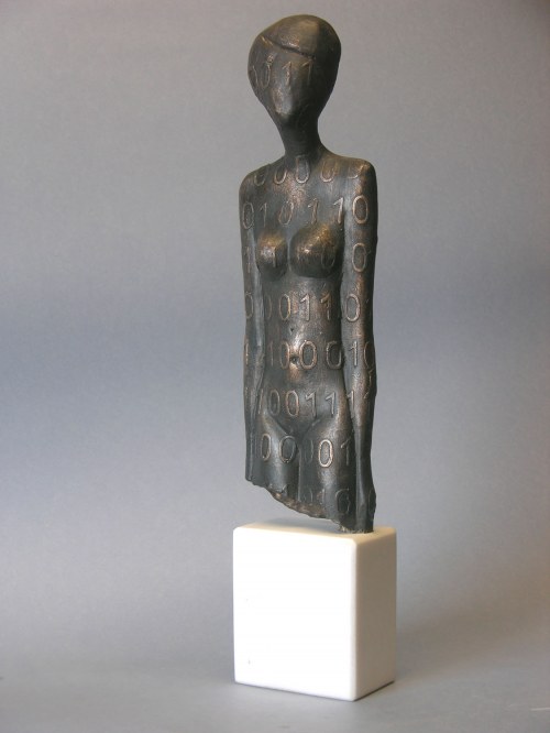 Cyfrowa Kobieta, 2021, Waldemar Mazurek