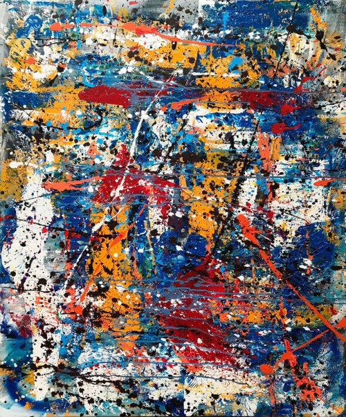 Marginalizacja VII, 2021, Paulina Ledzion