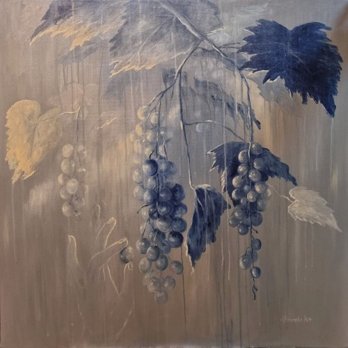 Czas zbioru, 2021, Elżbieta Ponińska
