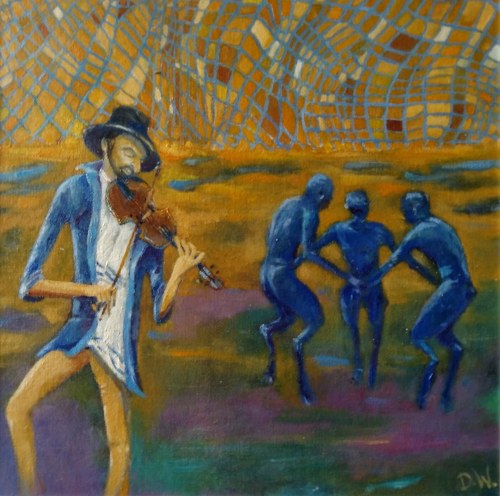 TAŃCZĄCE FAUNY, 2018, Damian Wojnowski