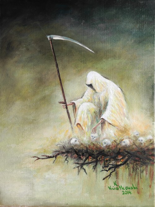 Na krańcu, 2014, Krzysztof Kwiatkowski