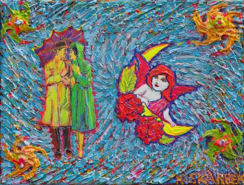 ROZMOWA O SŁOŃCU POD PARASOLEM, 2013 r., Krzysztof Skarbek