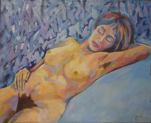 AKT, 1990 r., Bożena Grzyb-Jarodzka