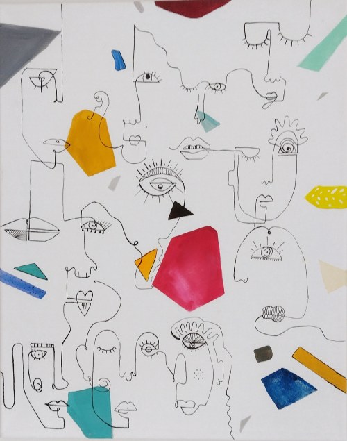 Bez tytułu, 2021r., Aleksandra Kłodnicka