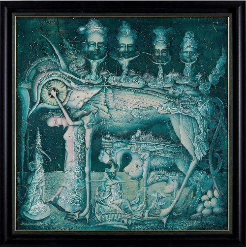 "Przedłużenie rodu", 1995, Sergiusz Maliszewski