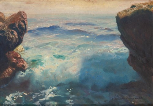 Fale na Capri, Feliks Kazimierz Wygrzywalski