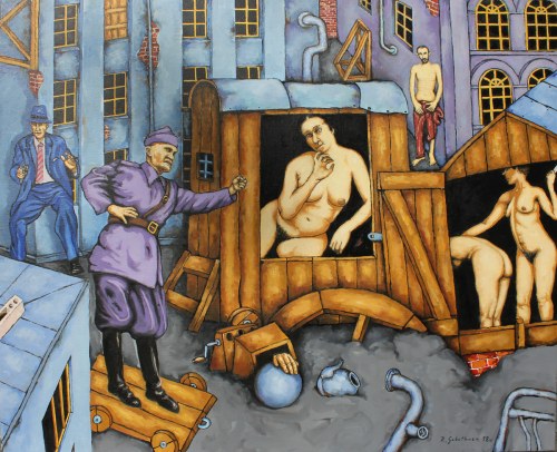 Naczelnik, 2018, Robert Gebethner