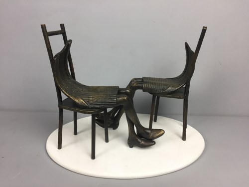 GIRLS IN CHAIRS, 2021, Krzysztof Kizlich