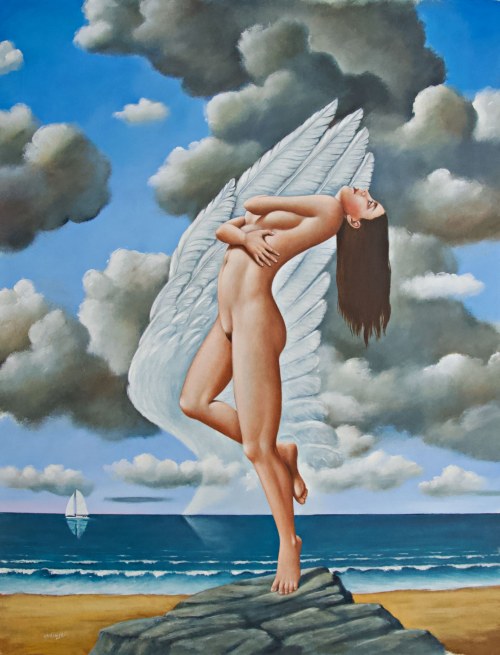 Hurricane Season, 2021, Rafał Olbiński