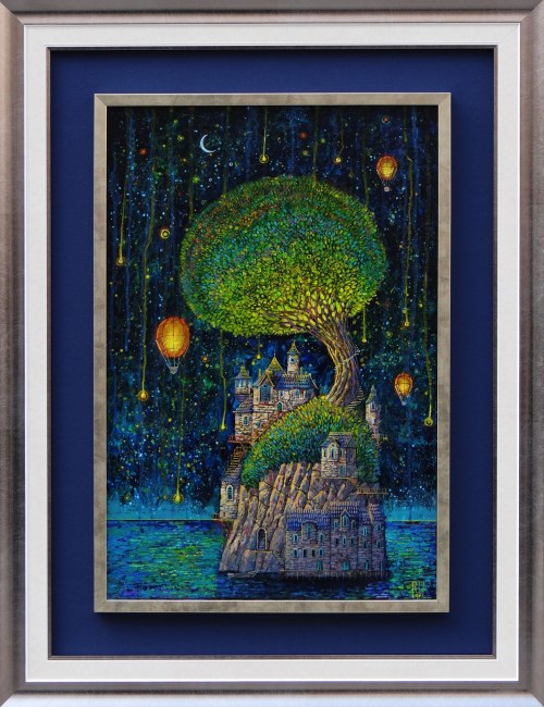 Lampiony, 2021, Roch Urbaniak