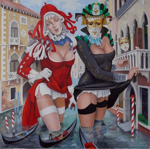 Venice, 2021, Andrius Kovelinas