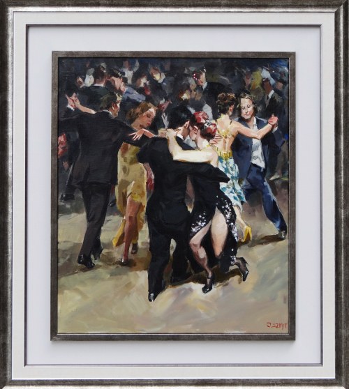 Tango, 2021, Janusz Szpyt