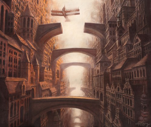 Canyon Street, 2021, Marcin Kołpanowicz