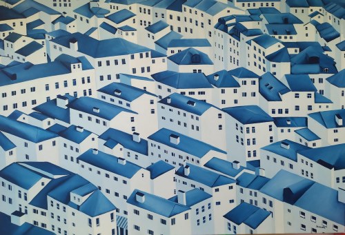 City of 400 Windows, 2021, Beata Paziewska