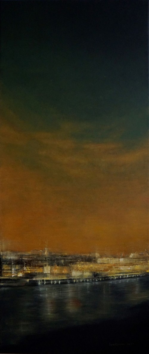 Smog nad Wisłą, 2021, Iryna Sevastianova