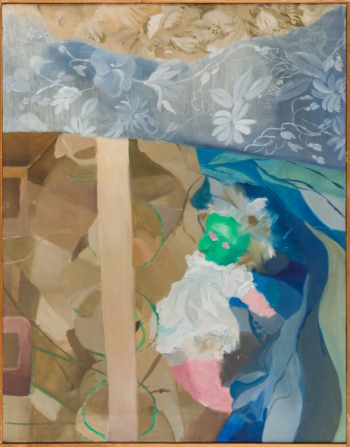 Wspomnienie z dzieciństwa, 1981, Danuta Westrych