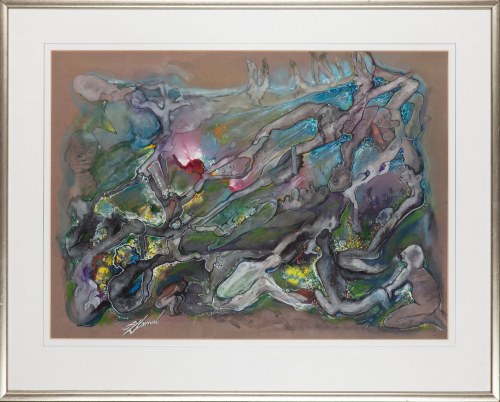 Kompozycja surrealistyczna, Tadeusz Zlamal