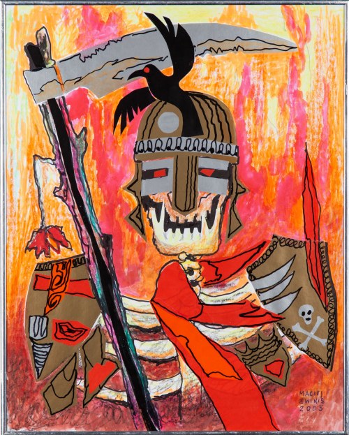 Jeden z czterech Apokalipsy, 2005, Maciej Żwinis