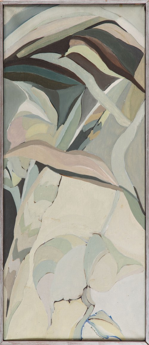 Kwiaty, 1986, Danuta Westrych