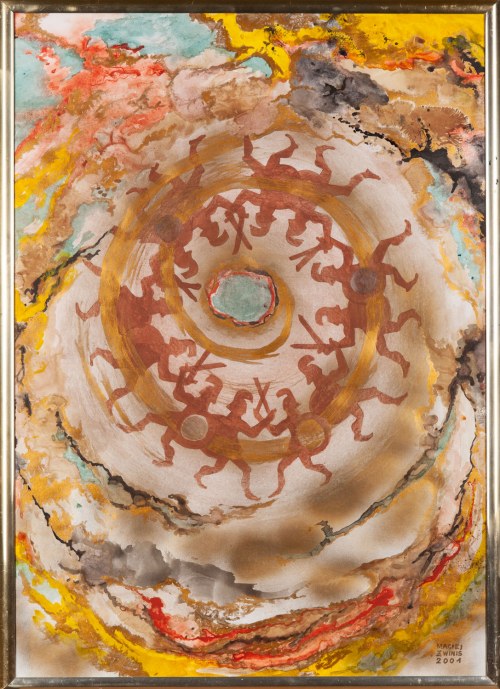 Tarcza Aresa, 2001, Maciej Żwinis