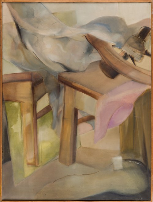 W pracowni, 1982, Danuta Westrych