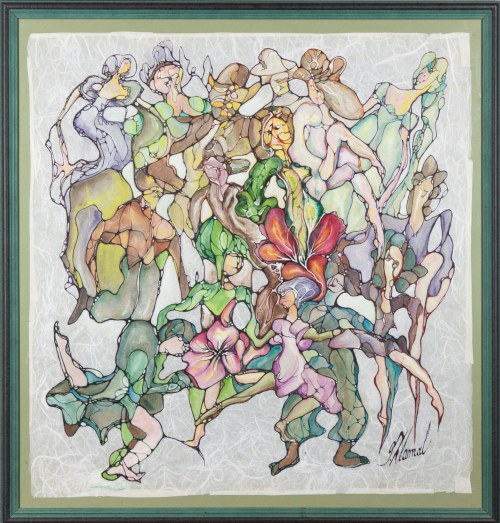 Taniec II, Tadeusz Zlamal