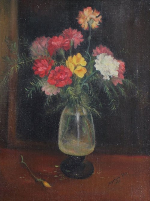 (ur.1936) Goździki, Krystyna Jocz