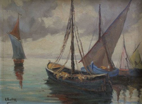 Łodzie, R. Krotter