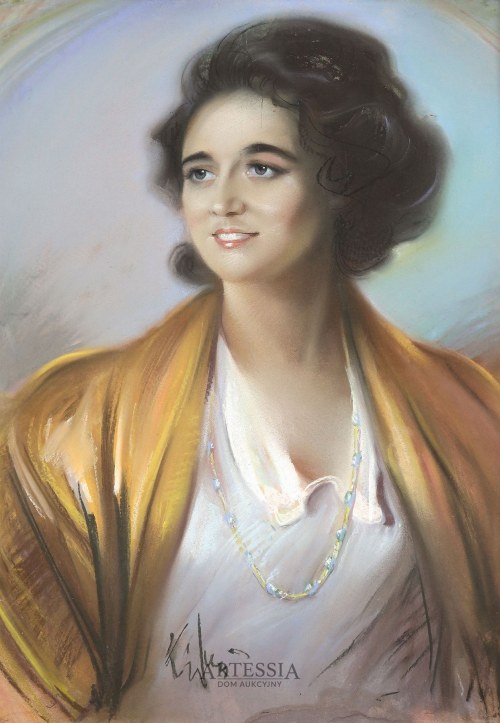 Portret Aurelii, Józef Kidoń