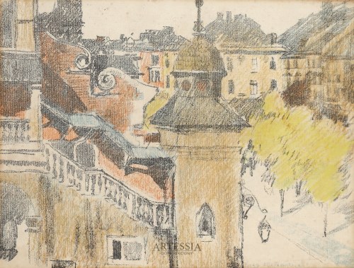 Sukiennice, 1911, Józef Czajkowski