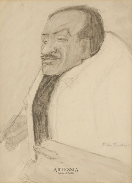 Portret Tytusa Czyżewskiego, 2 ćw. XX w., Tadeusz Waśkowski