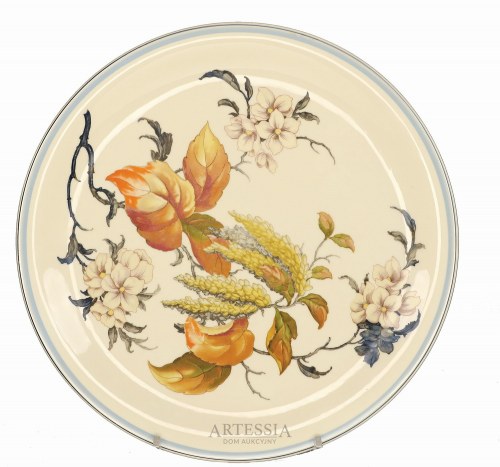 Niemcy, Bawaria, Selb, Półmisek Rothenburg, 1940, Rosenthal