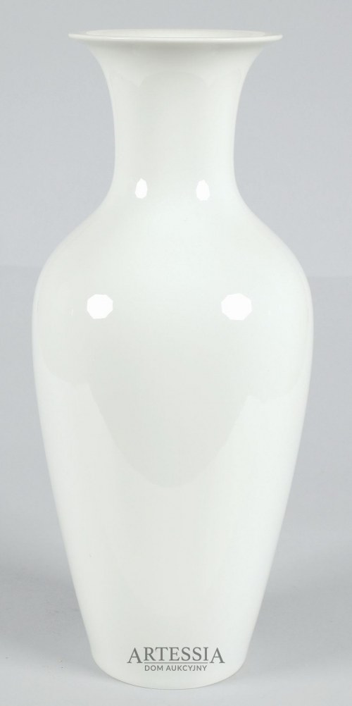 Niemcy, Bawaria, Selb, Wazon biały, 2 poł. XX w., Rosenthal