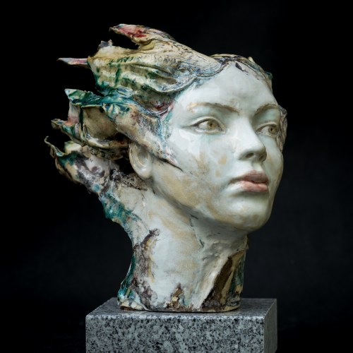 WIATR, 30 x 30 cm/20 x 20 cm, Joanna Bruździńska