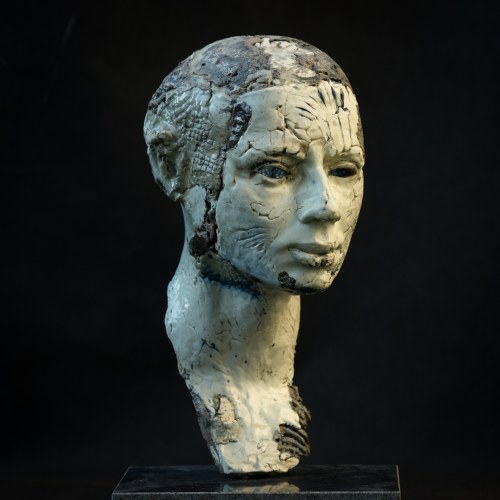 CZWARTY KAMIEŃ, 52 x 30 x 25 cm., Joanna Bruździńska
