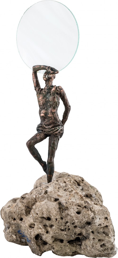 Z cyklu: Tańczące postacie, 2011, Andrzej Siek