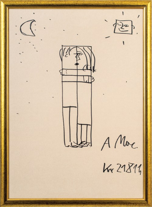 Pocałunek, 2014, Adam Macedoński
