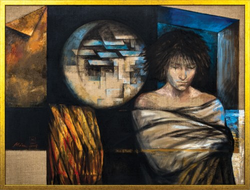 Księżycowy chłopiec, 2005, Mira Skoczek-Wojnicka