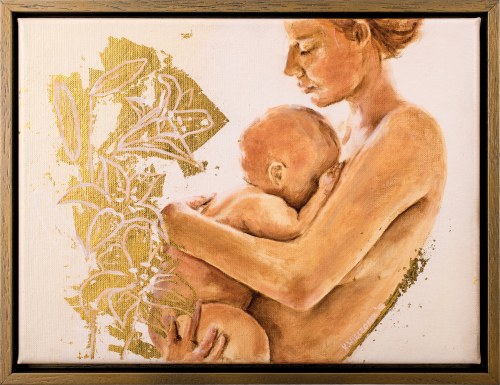 Macierzyństwo, 2018, Kinga Wieczorek
