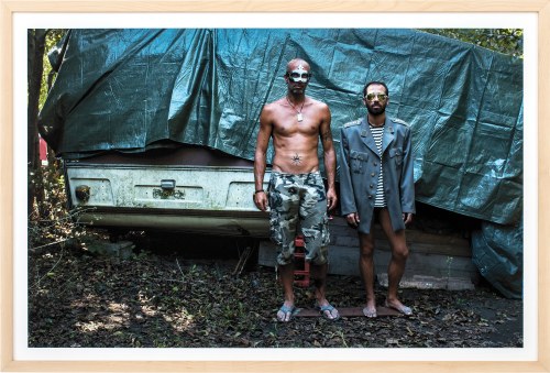 Jackson & Nikola (Ada Bojana, Czarnogóra) z cyklu Balkan Playground, 2014, Michał Korta