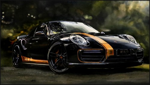 "Porsche 911.2", Marek Pękacz