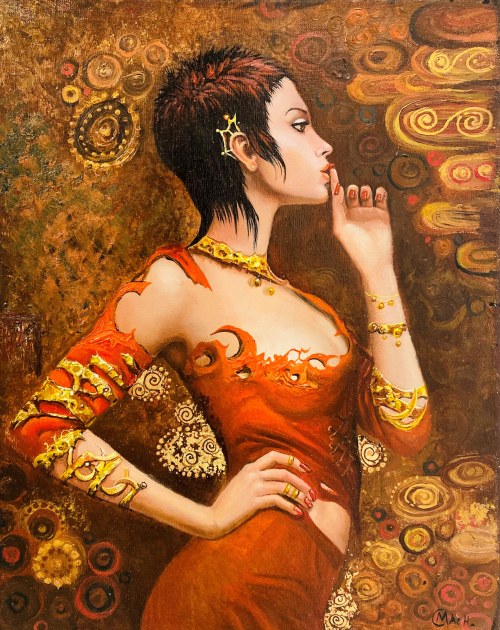 "Keeping secret", Natali Masaliti